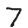 A real handwritten seven, in the drawing surface’s 28 by 28 pixels